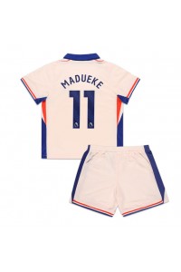 Chelsea Noni Madueke #11 Babytruitje Uit tenue Kind 2024-25 Korte Mouw (+ Korte broeken)